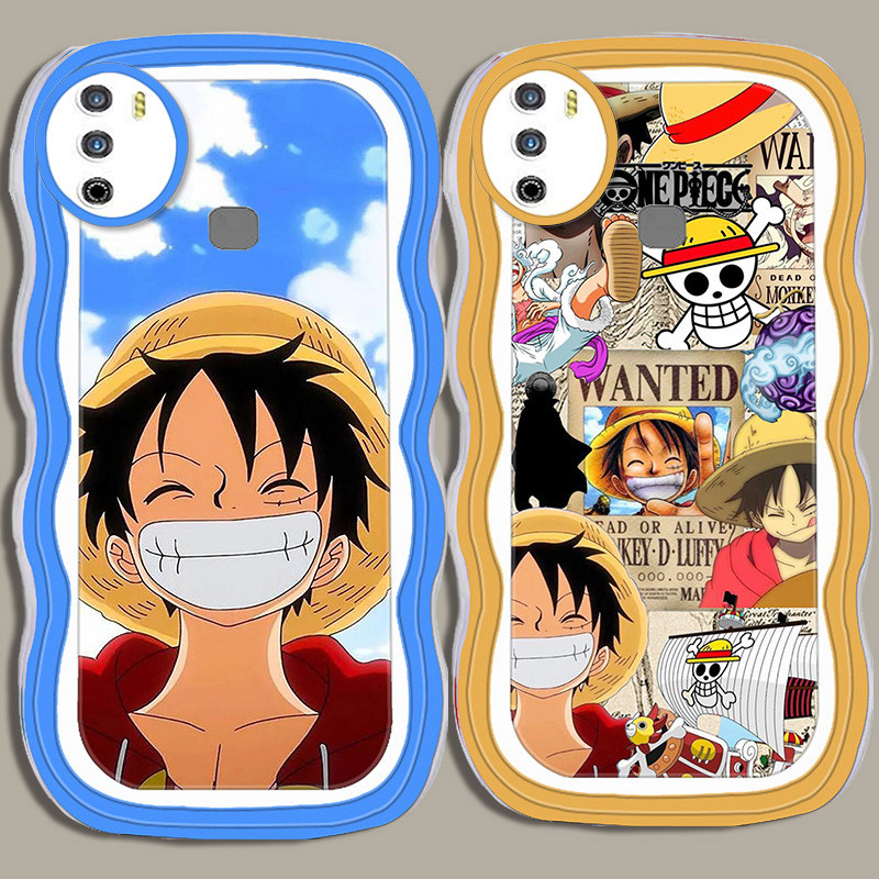 A-19 Anime One Piece Luffy TPU Casing สําหรับ Infinix HOT Smart 20S 9 Play เคสใส