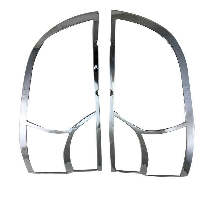 เหมาะสําหรับ HIJET ไฟหน้า Shade ดัดแปลง HIJET ไฟหน้าไฟหน้ากรอบชุบชิ้นส่วนตกแต่ง