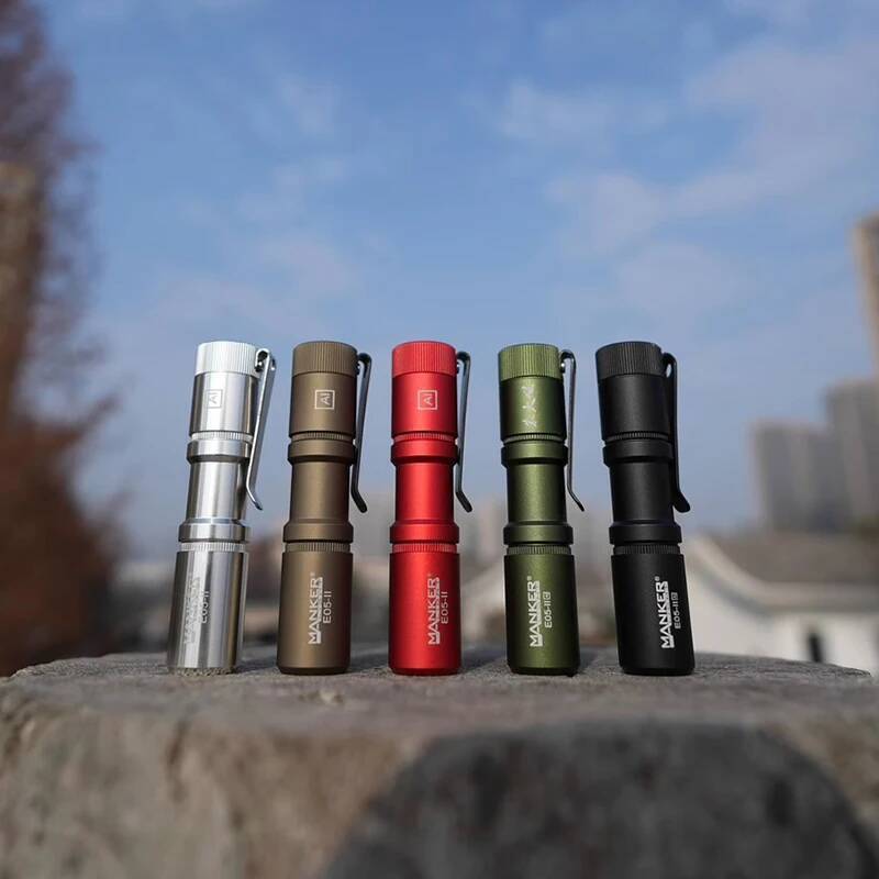 ไฟฉาย EDC Manker E05 II 1300 Lumens