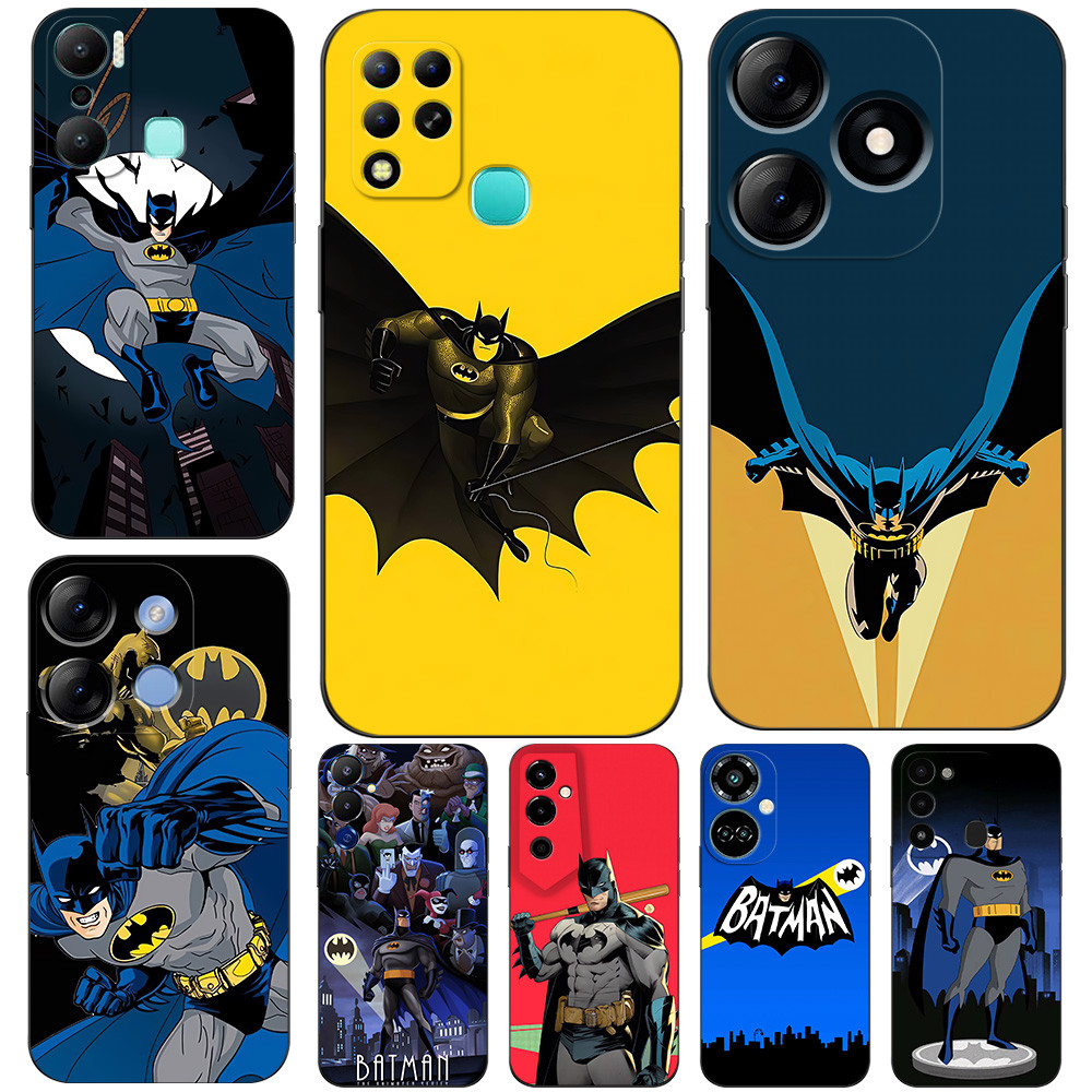 สําหรับ TECNO POVA NEO 2 NEO 5G LE6J 4 PRO LG8N ฝาครอบโทรศัพท์แฟชั่นอะนิเมะ Super Hero Batman