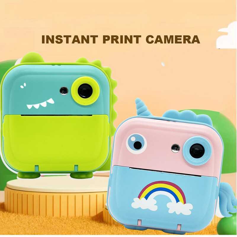 Q5 Polaroid Children Digital Camera Cute Mini Kids HD Printing Camera Gift