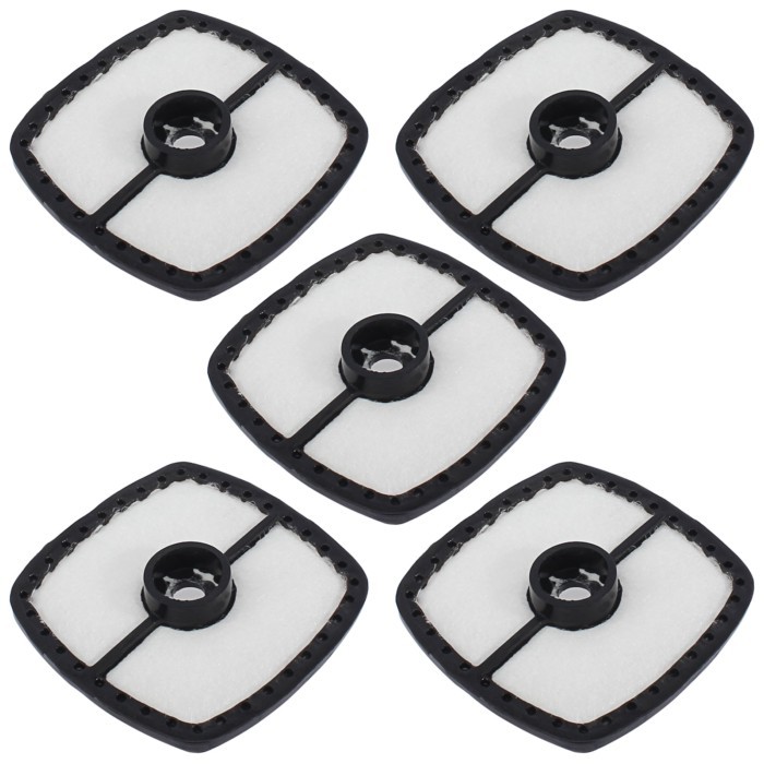 5Pcs Air Filter for Echo ES210 ES211 ES2000 ES2100 ES2400 GT200 GT200i GT200EZR GT201 GT201R GT225
