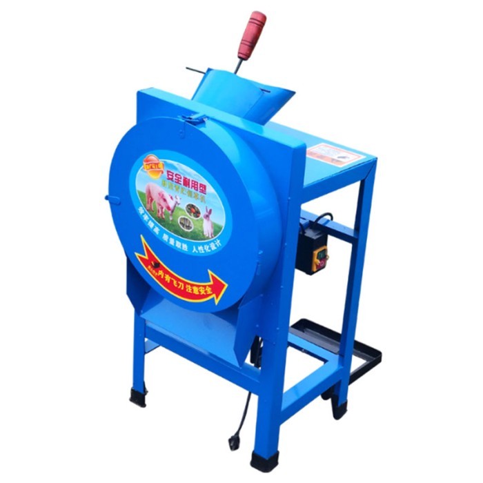 Electric grass cutter grass shredder small household 220v farming cattle and sheep grass shredder s