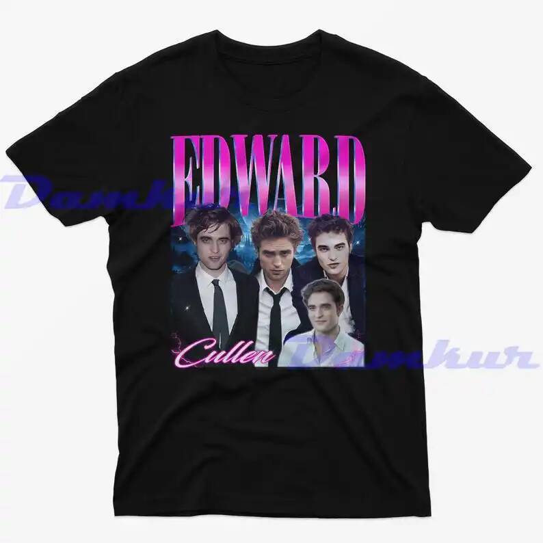 เสื้อวินเทจ Edward Cullen ย้อนยุค, Robert Pattinson, เสื้อแวมไพร์ Edward Cullen