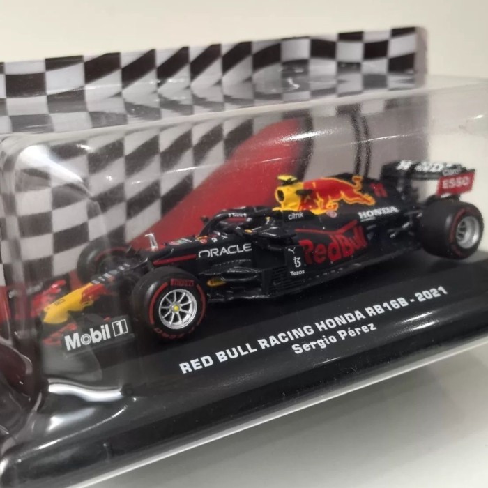 IXO 1/43 HONDA RACING RB16B 2021 #11 โมเดลรถสูตรจิตรกรรมกระทิงแดง