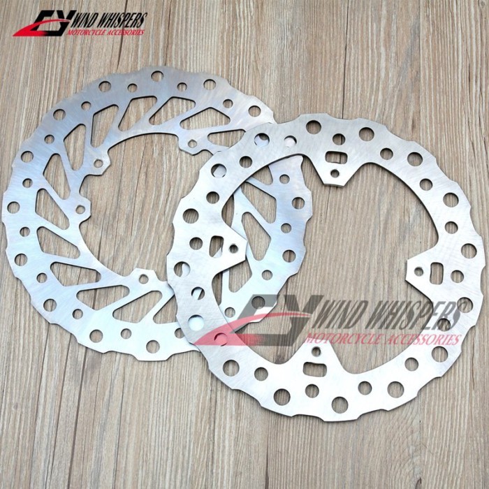 240mm Front Rear Disc Brake Rotor For Honda CR125R CR 125 R CR250R CR 250 R CRF 250 R CRF250R CRF 2