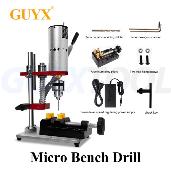 CNC Home Desktop Variable Speed Drilling Machine Metal Jade Polishing Drilling Precision Electric D