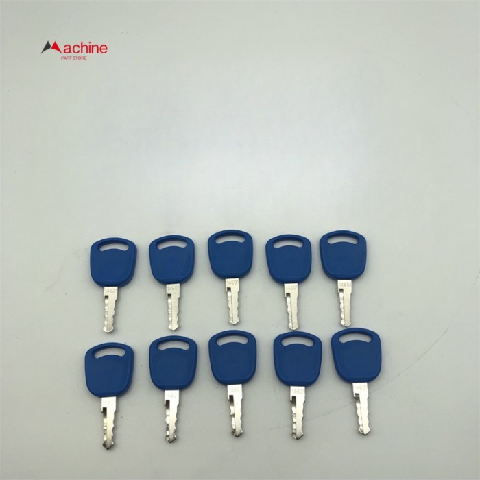 10PCS 14601 Key For Case New Holland Excavator Tractors 82003267 82030143 Ford Tractors 5640 6640 6