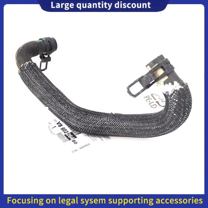 1341K3 V860226480 For Peugeot 3008 308CC/SW RCZ 408 5008 CitroenC4 DS5engine water pipe connector,o