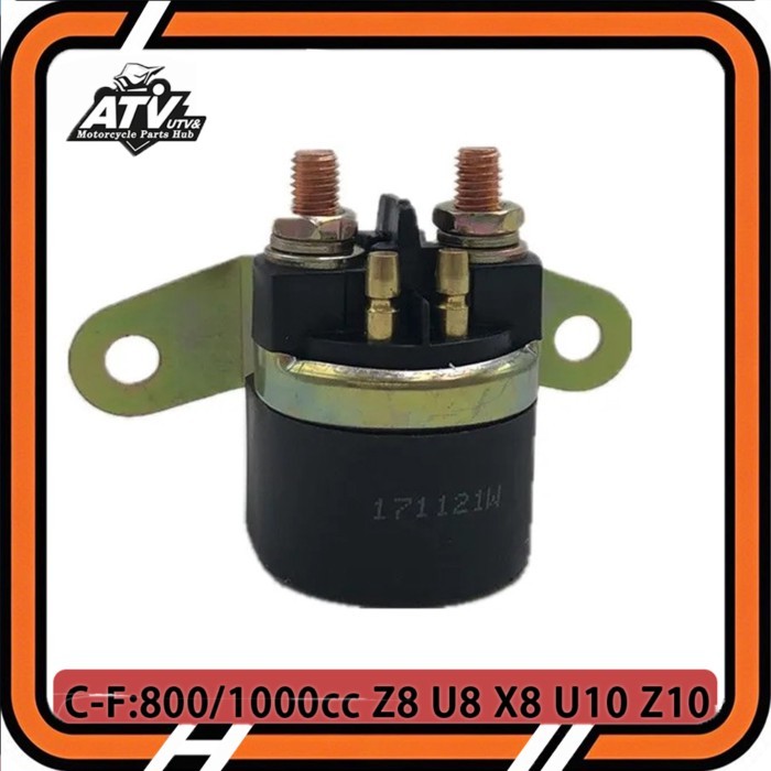 Starter Relay For CFmoto 550 U550 Z550 600 U6 800 X8 U8 800 Trail Z8 800EX 950 950HO 1000 U10 Z10 7