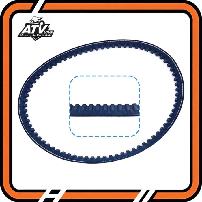 Drive Belt For Yamaha XF50 C3 GIGGLE VOX YW50F Zuma For Honda NPS50 Ruckus NPS50S Zoomer 3B3-E7641-