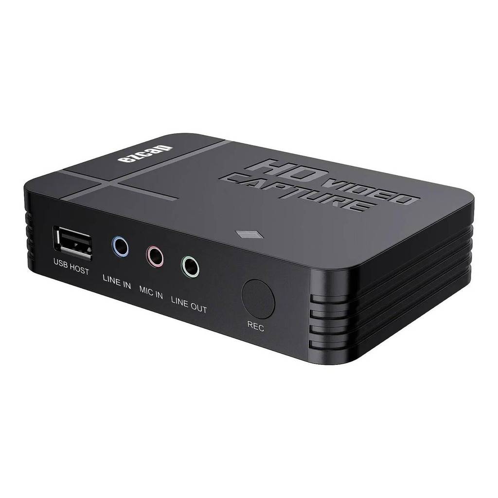 Ezcap288Q การ์ดจับภาพวิดีโอ HDMI AV 1080P การบันทึก Analog To Digital Video Recorder Save To USB U แ