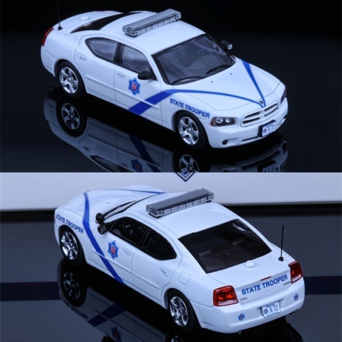 Rollin 1/64 Dodge Charger Dodge Charger Arkenstein State Police ASP รถตํารวจรุ่น