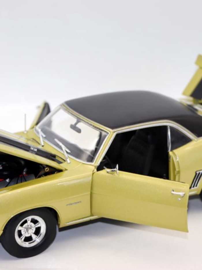 ACME 1 18 รถ 1969 Chevrolet Camaro Z28 รถ American Muscle Car Model ตกแต่ง Out of Print Model