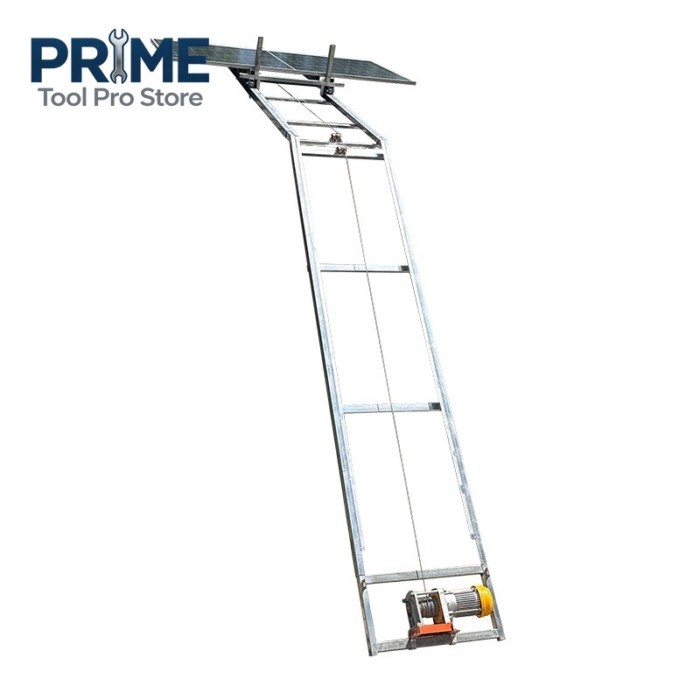 20m Safety and Quickly Elevadores Para Paneles Solares  Warehouse Construction Ladder Lift  Photovo