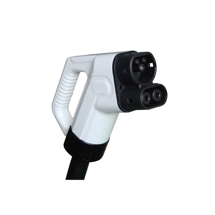 Fast EV Charging DC Plug CCS2 Type 2 Connector 250A Electric Vehicle Charger Plug Without Cable Typ