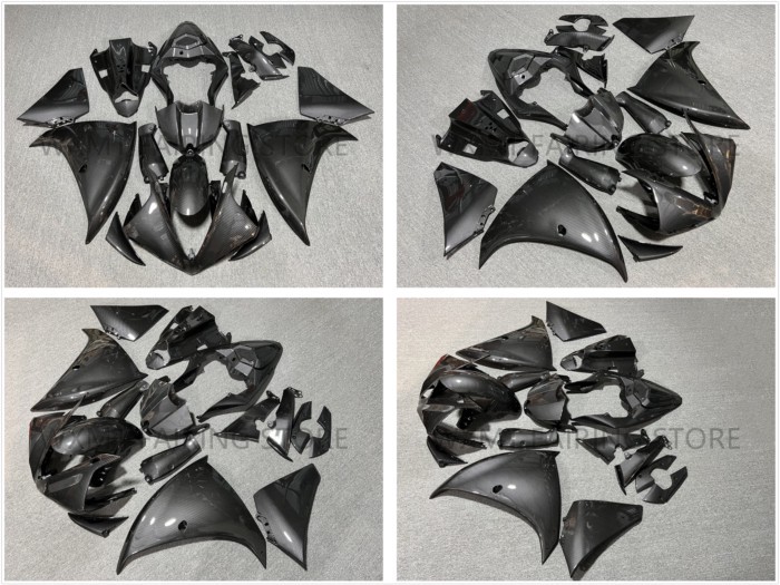 NEW ABS Motorcycle Injection mold full Fairing Kit fit For YZF R1 2009 2010 2011 YFZ-R1 09 10 11 Bo