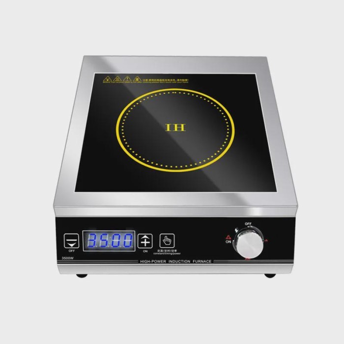 M Commercial Induction Cooker For Stir Frying And Hot Pot Equipment Household Cooking Stove 3500W I