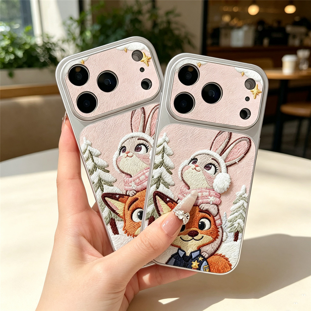น่ารักคู่นุ่มกันกระแทกหนังเคสโทรศัพท์สําหรับVIVO Y28 Y17 Y17S Y20S Y15S S17T