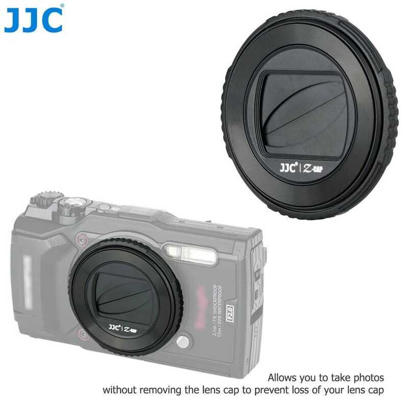ens Cap Cover For Olympus Tg-7 Tg7 Tg-6 Tg6 Tg5 Tg4 Tg3 Tg2 Tg1 Tough Waterproof Camera Accessories