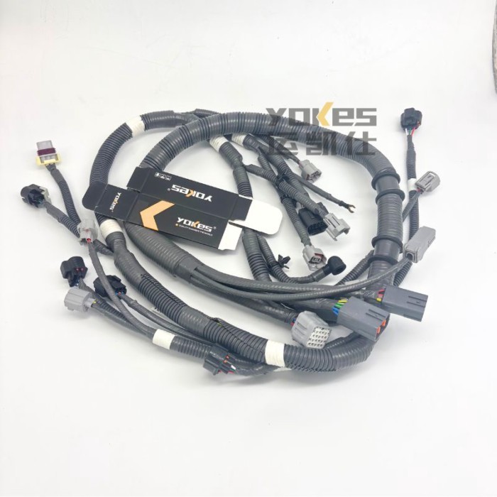4JJ1 Engine Wiring Harness 8-98034537-4 8-98034537-5 ZX120-3 ZAX120-3 for Hitachi Parts Wire Cable