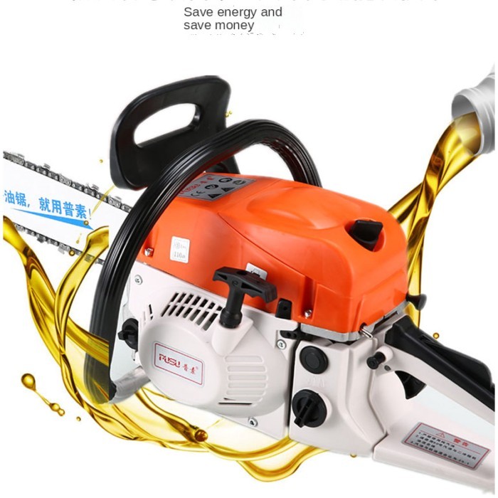 20268500W chainsaw logging saw high-power portable chain saw 20 inches chain saw gasoline saw loggi