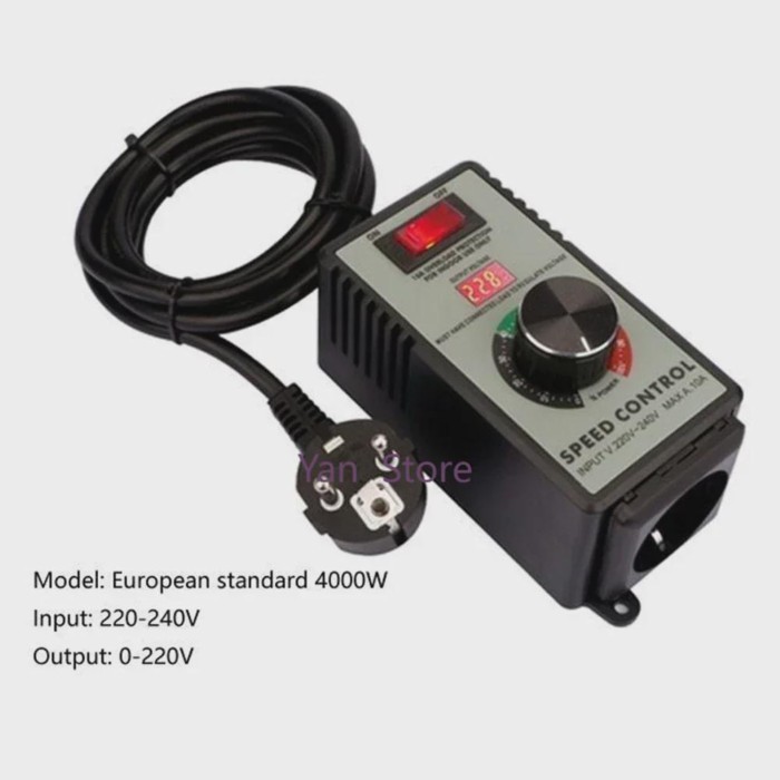 Speed Controller For Angle Grinder Governor Speed Controller Switch Hand Drill Polishing Fan Steple