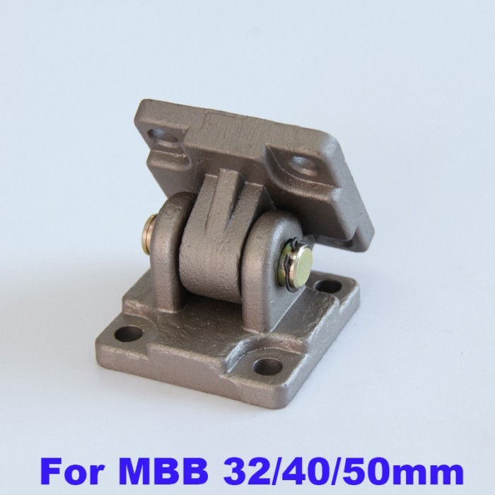 MBB air cylinder mounting bracket Single/Double clevis pneumatic part base MB-C03/04/05 MB-D03/04/0