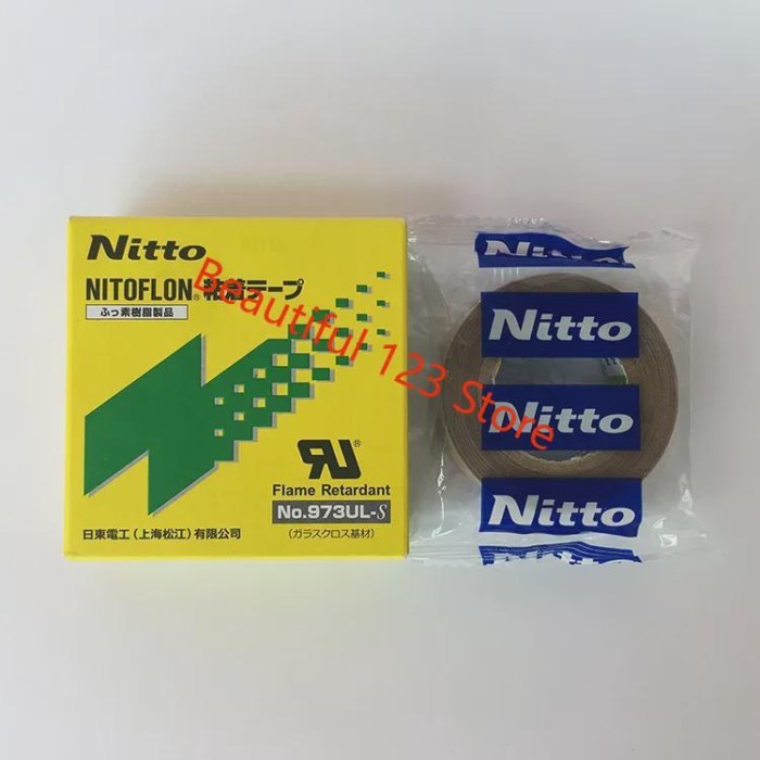 High temperature resistant adhesive 973ul 973 Japan NITTO DENKO Tape NITOFLON Waterproof Electrical