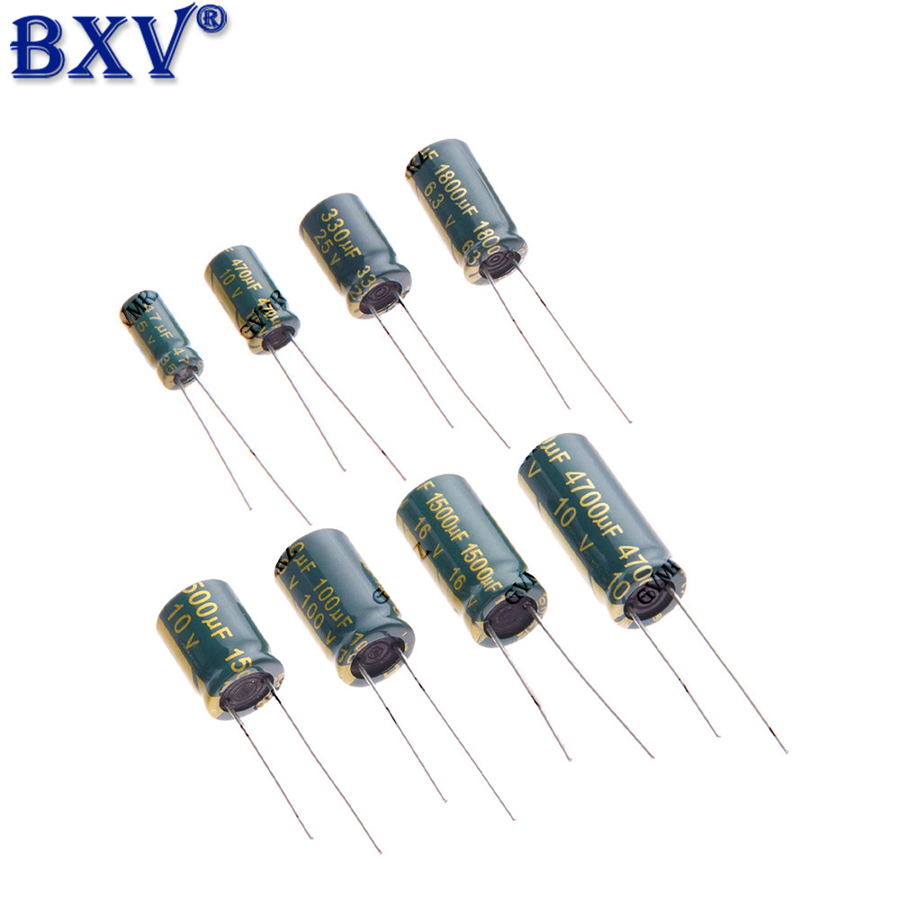 25V 35V 50V 63V 100V 160V ความถี่สูงต่ํา ESR ตัวเก็บประจุอลูมิเนียม 3300UF 4700UF 2200UF 470UF 680UF