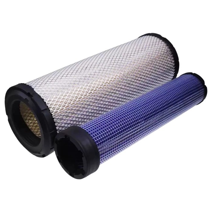 Air Filter Inner & Outer 128781A1 128782A1 For Case 580L 580M 580SL 590L 590SL 548G 585E 585G 586G