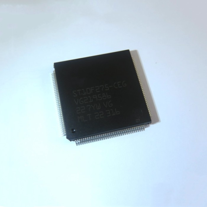 1pcs/lot New Original ST10F275-CEG ST10F275 ST10F275 CEG TQFP-144 In Stock