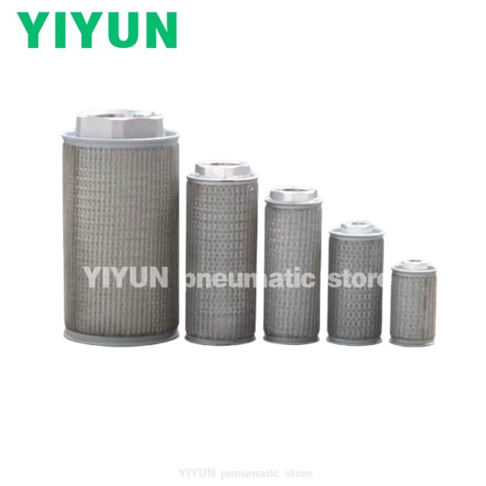 1PC JL SFW Series YIYUN Pneumatic Hydraulic Suction Filter JL-02 03 04 06 08 10 12 16 20 24 SFW-02