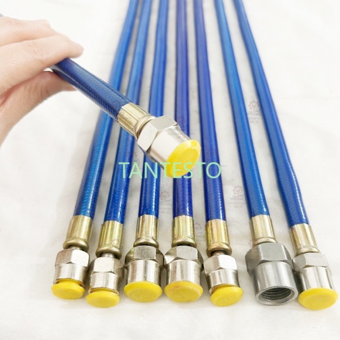 1PCS 2500bar Diesel High Pressure Oil Tube for Common Rail Test Bench 60cm 80cm 100cm Fuel Pipe Com