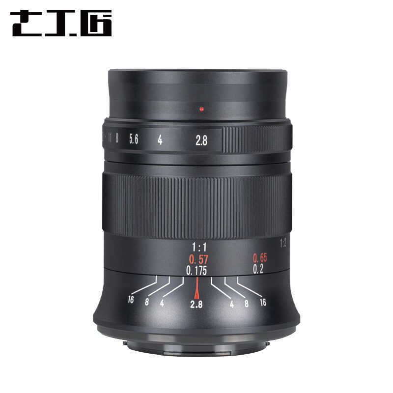 7artisans 7artisans 60mm F2.8 เลนส์มาโครรุ่นที่สองเหมาะสําหรับ Sony E Fox Canon M Nikon Z