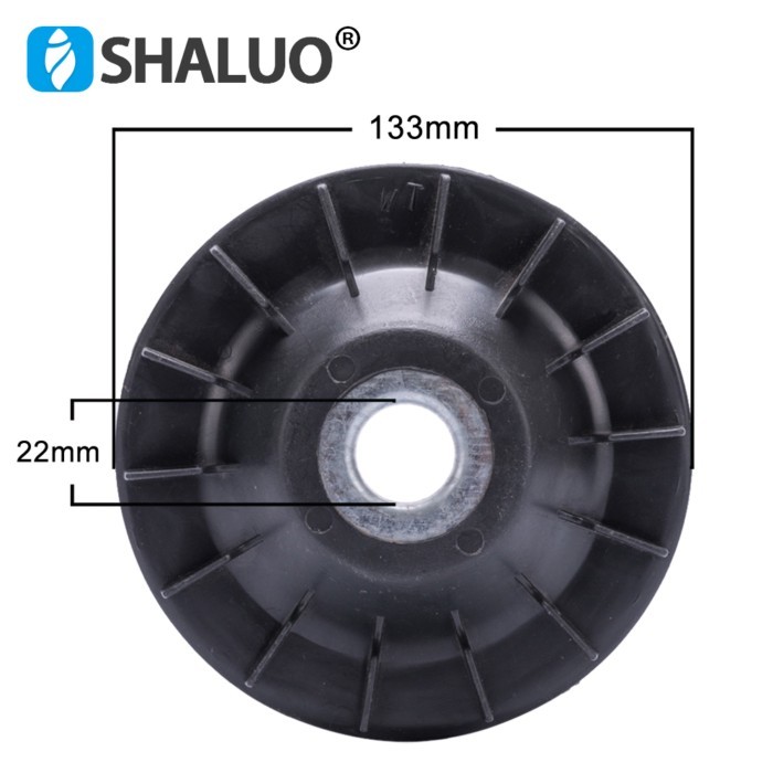 2kw 3kw  ET950 ET650 Gasolina generator Accessories Generator Fan Motor Plastic Fan Wind Leaf  22*1