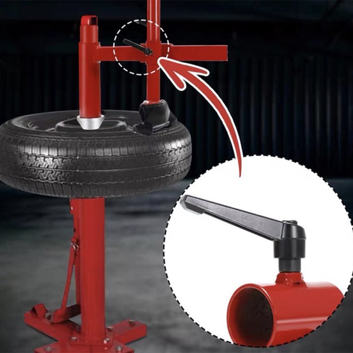 Upgraded Manual Tire Changer Changer Duck Head Kit with Silver Cone Belt Tire Changer Duck Head Kit