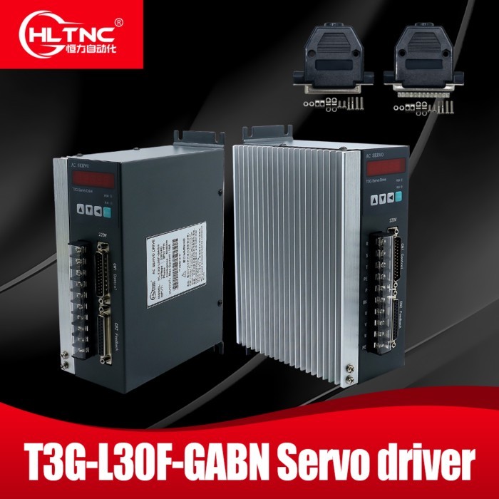 HL-T3G-L30F-GABN Servo Motor Driver DB25 Air Plug 220VAC 15A Input Voltage Suit For 110 or 130 Serv