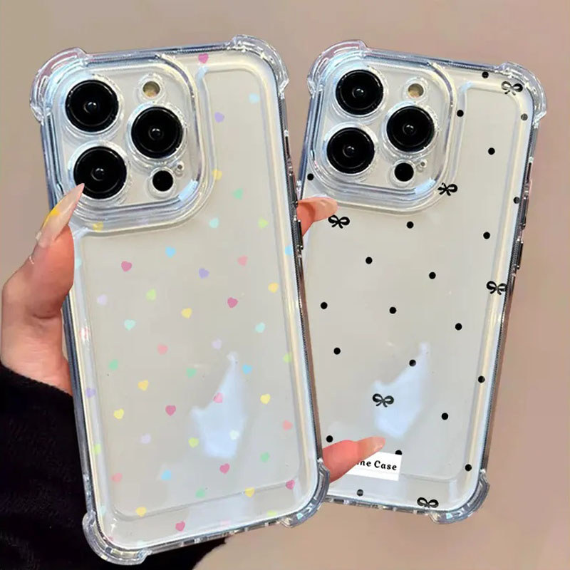 ใช้ได้กับ iPhone 14, 11, 17, 15, 12, 13, 16, Pro, Max, XR, XS, Max, 7, 16, 15, 8 Plus และ SE 2 สีสันสดใสและนุ่มนวล