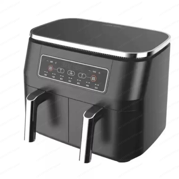 KL80VF911 8L DualBasket Smart Air Fryer Household Multifunctional OilFree Kitchen Fryer