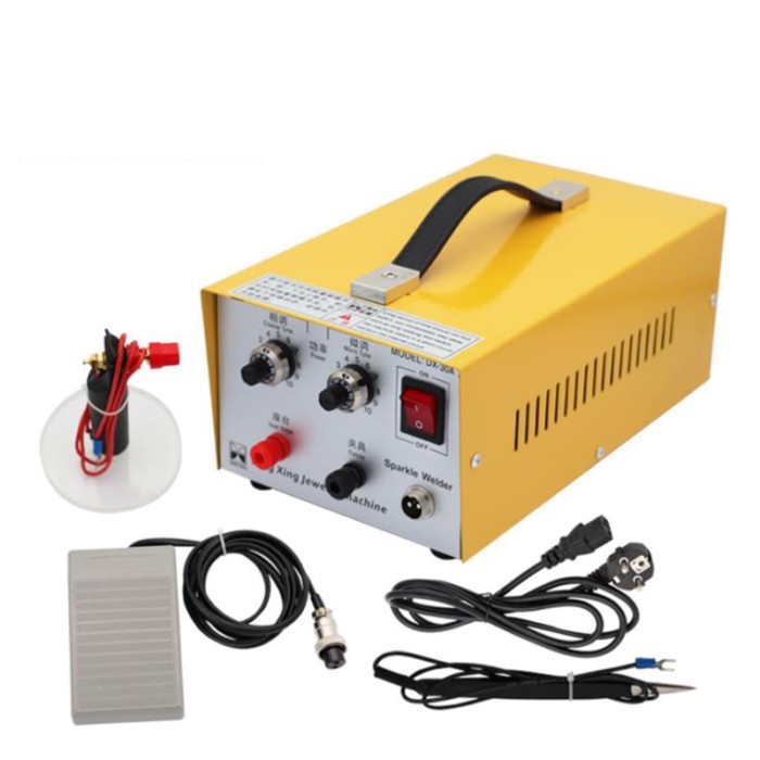 Jewelry spot welding machine Handheld ring welding machine Small pulse welding machine  Spot weldin