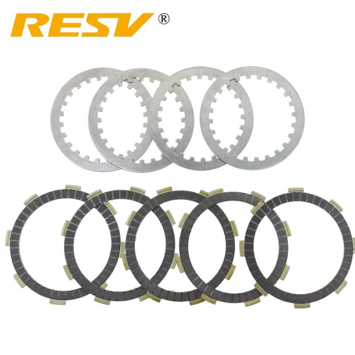 RESV for Honda CG125 CG 125 125cc CG150 CG 150 150cc Chinese ATV Motorcycle Clutch Friction Steel P