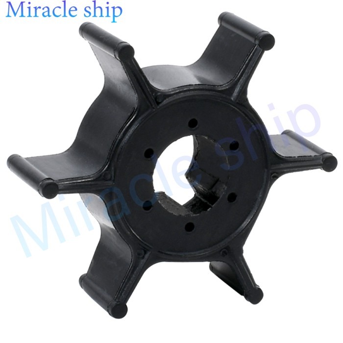 6E0-44352 6E0-44352-00 Water Pump Impeller for Yamaha 4HP 5HP 6HP Outboard Motor 6E0-44352-00-00 6E