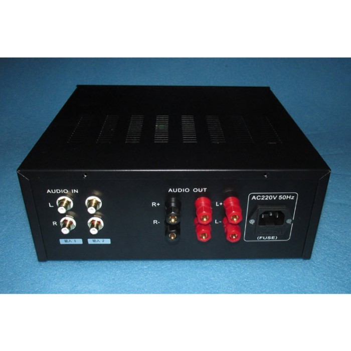 3W*2 6N1 + 6P1 single-ended class A tube amplifier, 5Z2P bile rectifier，amorphous output transforme