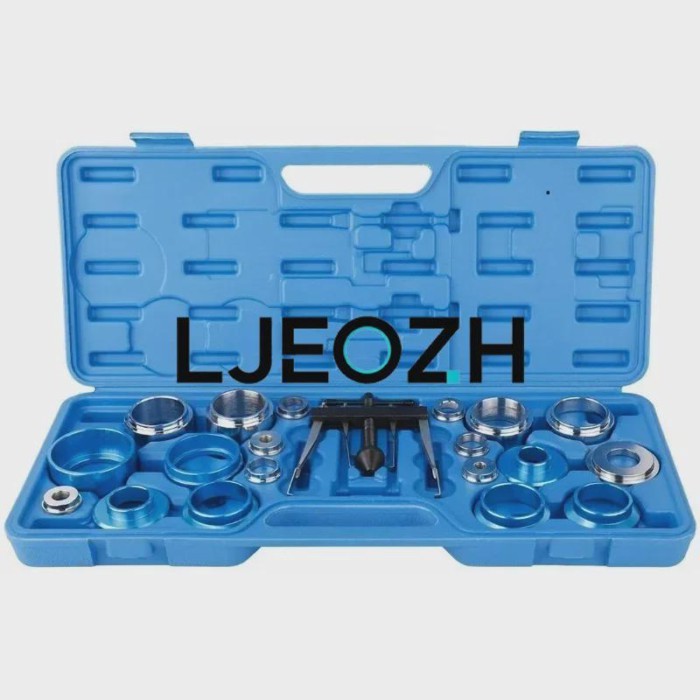 Camshaft Oil Seal Disassembly and Assembly Tool Set Curved Shaft Oil Seal Tool Oil Seal Disassembly