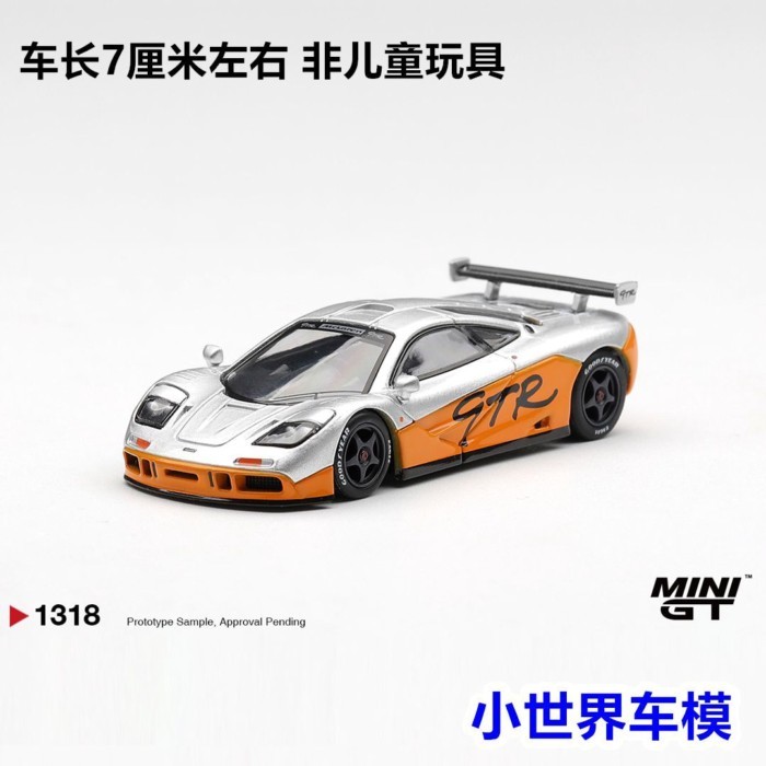 MINIGT 1: 64 McLaren McLaren F1 GTR 1995 โมเดลรถอัลลอย