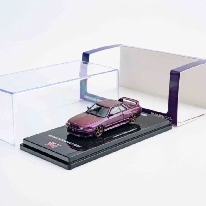 INNO 1: 64 Nissan Nissan GT-R R32 SKYLINE SKYLINE โมเดลรถอัลลอย
