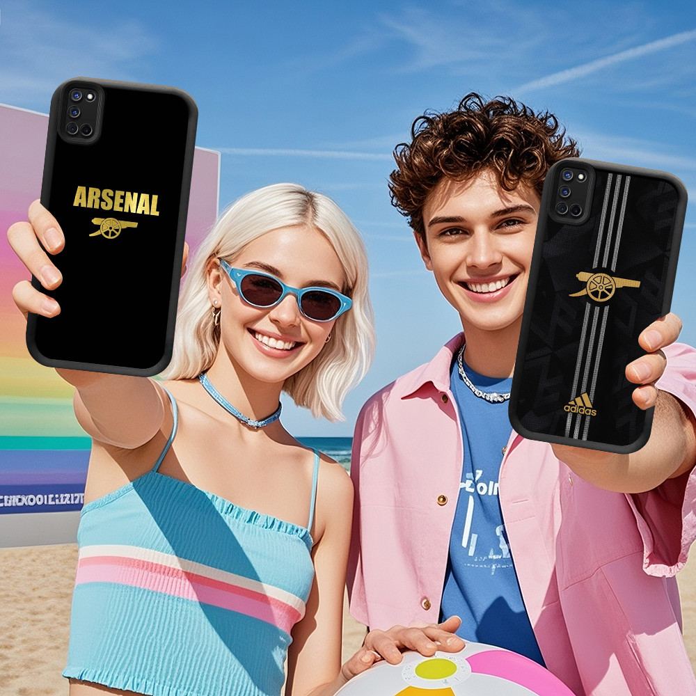 DE-1 Arsenal เคสป้องกันสําหรับ OPPO A77 A94 A57s F19S A95 A77s A76 A96 A74 F25 Pro