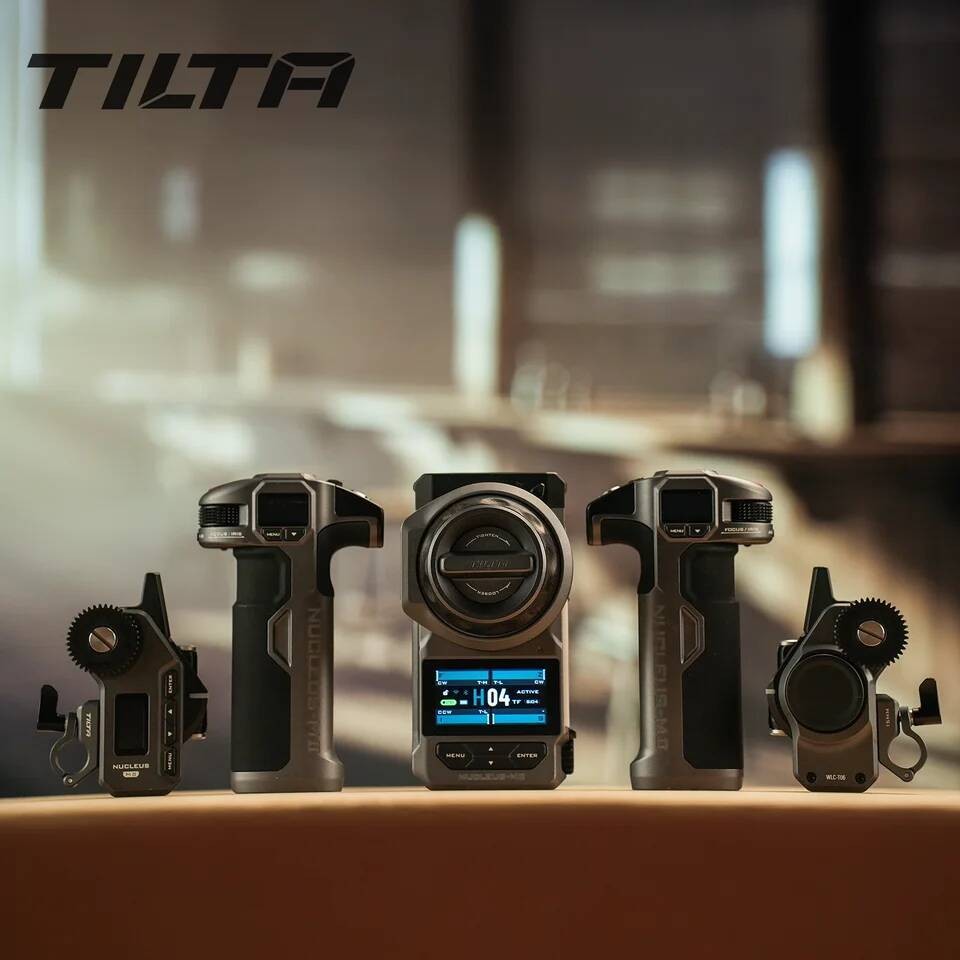 TILTA Nucleus-M2 Pro ไร้สายตามโฟกัสระบบควบคุมเลนส์ WLC-T06 สําหรับ DJI RONIN RS4/RS3 Arri RED Komodo