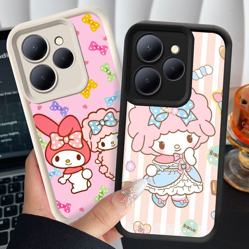 เคสป้องกันสําหรับ Infinix Smart HOT 30i 9 40 40i 30 8 Play Pro Case NR18 My Sweet Piano
